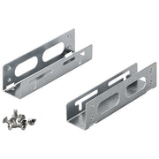 Goobay Staffa di Montaggio HDD Universale per PC Grigio Argento