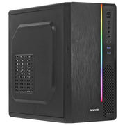 Nuwo Itak I603 Case pc Office M-ATX Nero