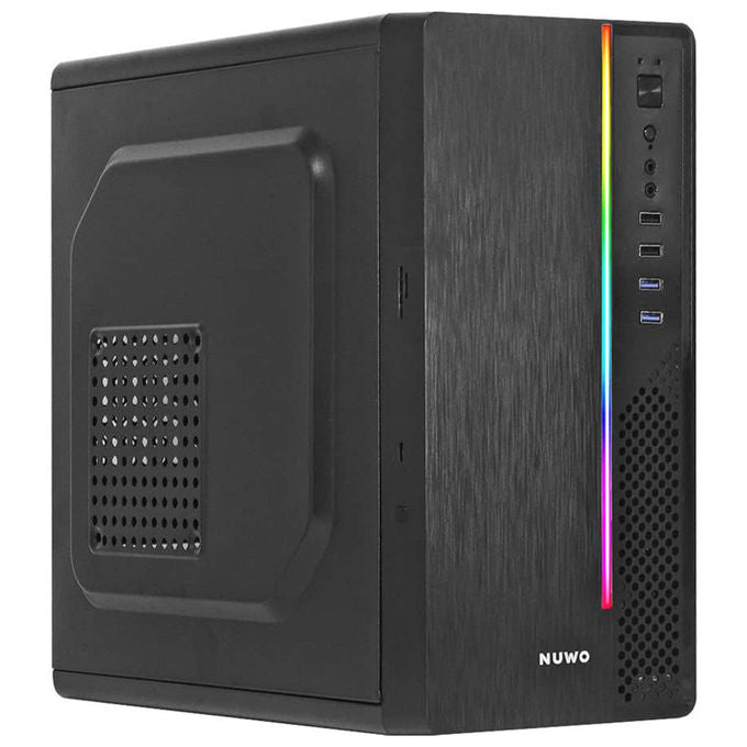 Nuwo Itak I603 Case pc Office M-ATX Nero