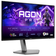 AOC Agon Pro Ag326Ud Monitor 31.5'' 4K Uhd Qled Gaming Nero