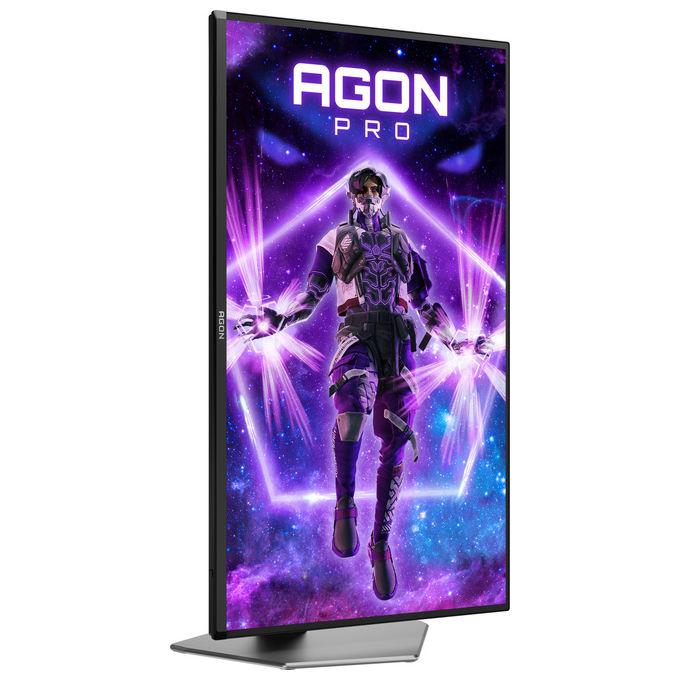 AOC Agon Pro Ag326Ud Monitor 31.5'' 4K Uhd Qled Gaming Nero