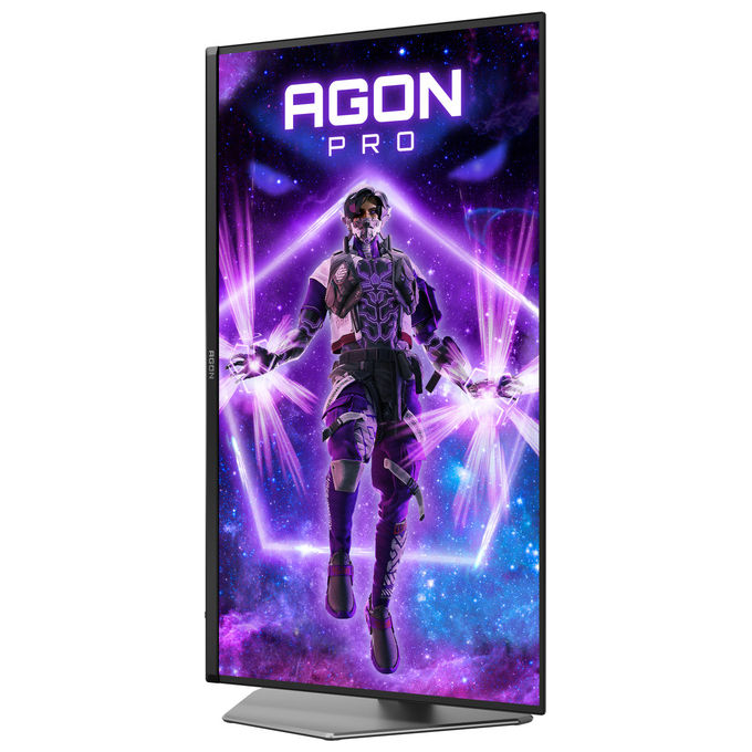 AOC Agon Pro Ag326Ud Monitor 31.5'' 4K Uhd Qled Gaming Nero
