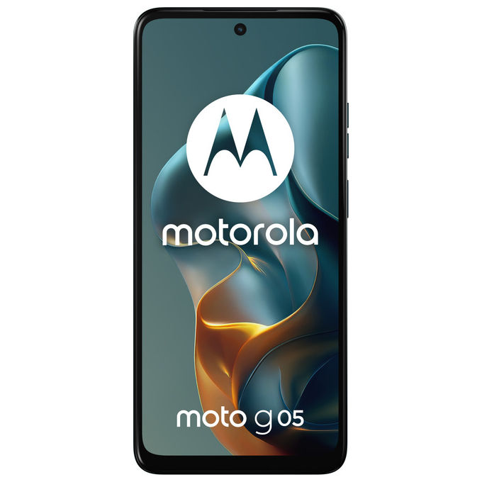 Motorola MOTO G05 XT2523-3 Smartphone 4G Dual SIM 256GB 8GB RAM Display 6 67'' Android 15 colore Forest Green