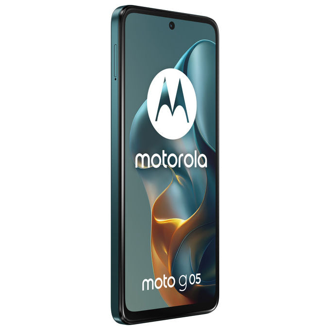 Motorola MOTO G05 XT2523-3 Smartphone 4G Dual SIM 256GB 8GB RAM Display 6 67'' Android 15 colore Forest Green