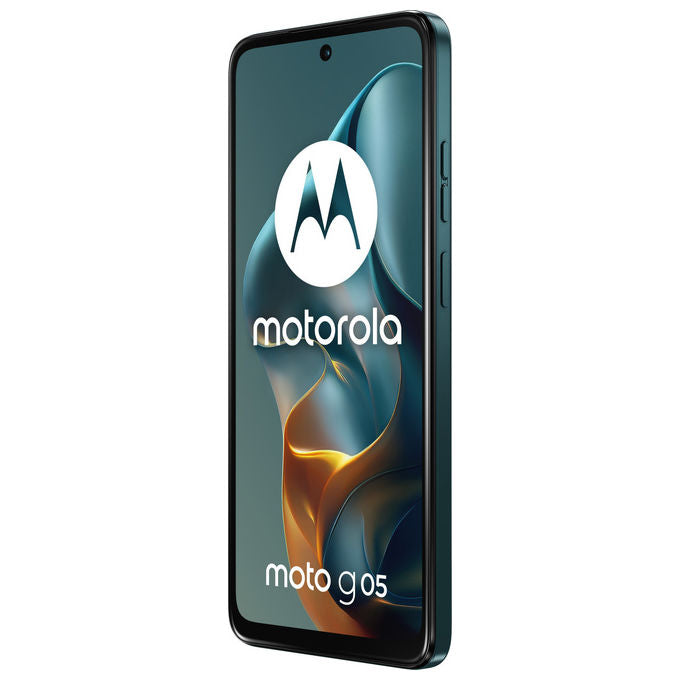 Motorola MOTO G05 XT2523-3 Smartphone 4G Dual SIM 256GB 8GB RAM Display 6 67'' Android 15 colore Forest Green