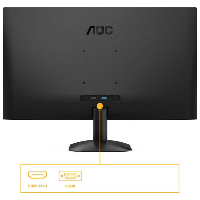 AOC 27B31H Monitor PC 27'' IPS Full HD 120Hz Adaptive Sync Low Blue Light HDMI VGA colore Nero