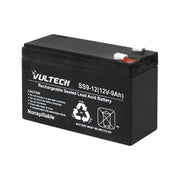 Vultech Batteria Ermetica per UPS 12V 9A