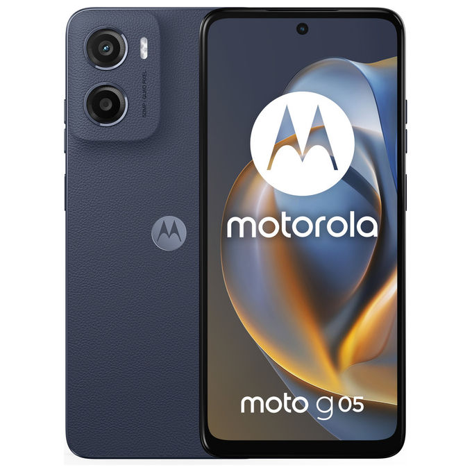 Motorola Moto G05 256GB 8GB Ram Doppia Sim Blu