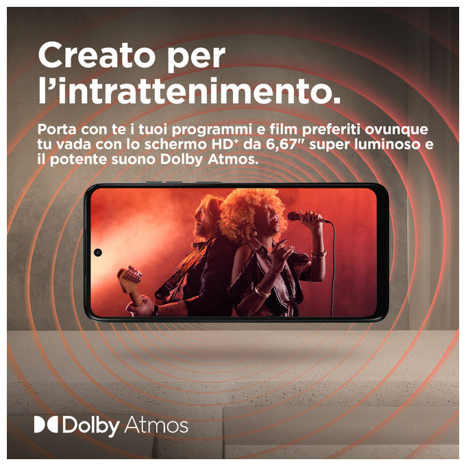 Motorola Moto G05 256GB 8GB Ram Doppia Sim Blu