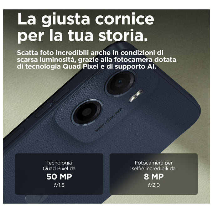 Motorola Moto G05 256GB 8GB Ram Doppia Sim Blu