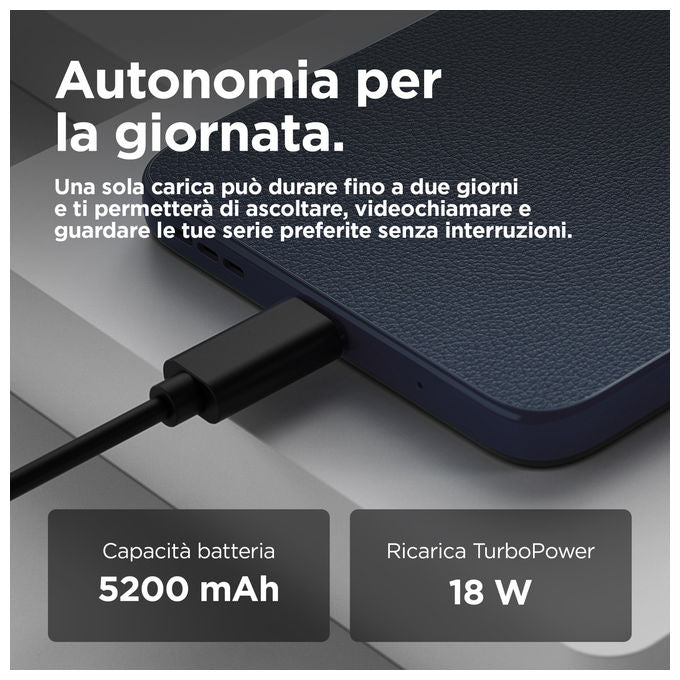 Motorola Moto G05 256GB 8GB Ram Doppia Sim Blu