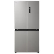 LG GMM41MSBEM Frigorifero 4 Porte Slim 474 L 177,5 cm Classe E 35 dB Total No Frost Multi Air Flow colore Argento