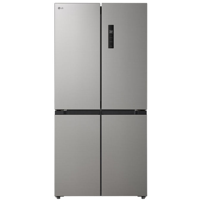 LG GMM41MSBEM Frigorifero 4 Porte Slim 474 L 177,5 cm Classe E 35 dB Total No Frost Multi Air Flow colore Argento