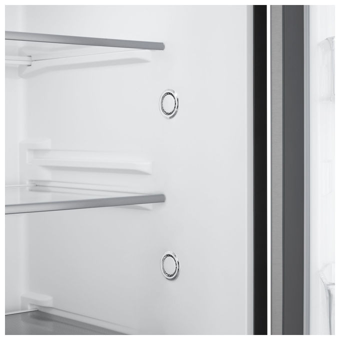 LG GMM41MSBEM Frigorifero 4 Porte Slim 474 L 177,5 cm Classe E 35 dB Total No Frost Multi Air Flow colore Argento