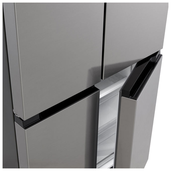 LG GMM41MSBEM Frigorifero 4 Porte Slim 474 L 177,5 cm Classe E 35 dB Total No Frost Multi Air Flow colore Argento