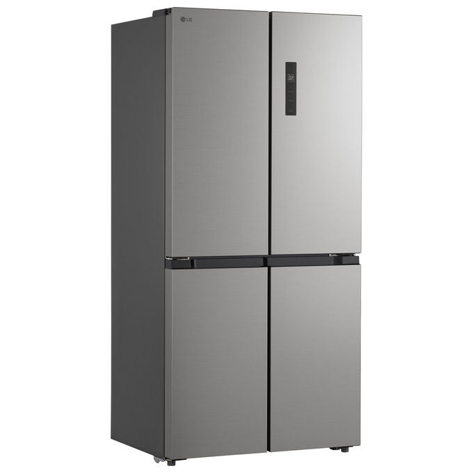 LG GMM41MSBEM Frigorifero 4 Porte Slim 474 L 177,5 cm Classe E 35 dB Total No Frost Multi Air Flow colore Argento