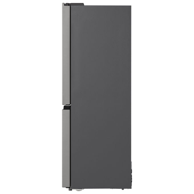 LG GMM41MSBEM Frigorifero 4 Porte Slim 474 L 177,5 cm Classe E 35 dB Total No Frost Multi Air Flow colore Argento
