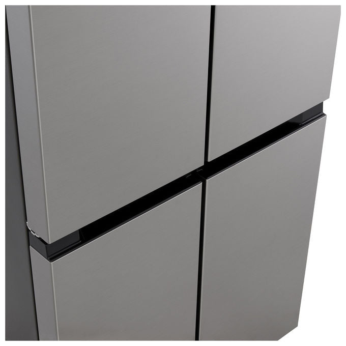 LG GMM41MSBEM Frigorifero 4 Porte Slim 474 L 177,5 cm Classe E 35 dB Total No Frost Multi Air Flow colore Argento