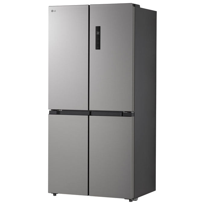 LG GMM41MSBEM Frigorifero 4 Porte Slim 474 L 177,5 cm Classe E 35 dB Total No Frost Multi Air Flow colore Argento