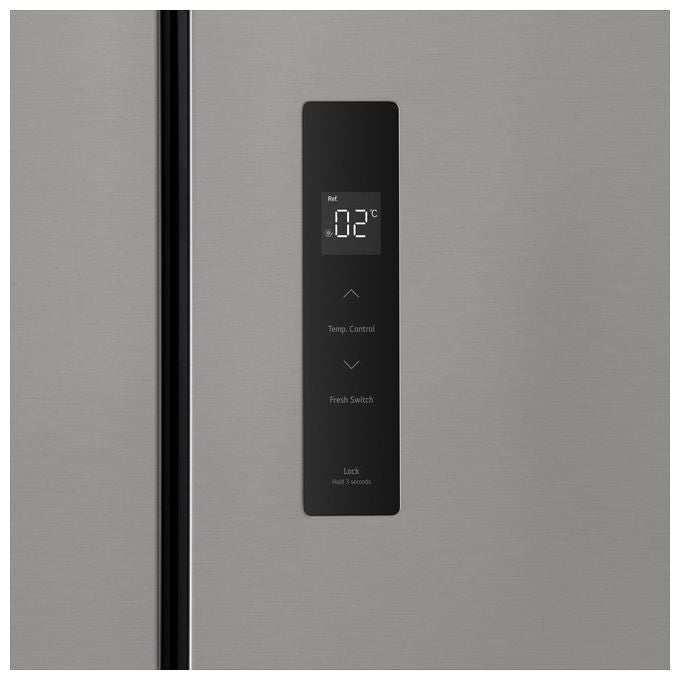 LG GMM41MSBEM Frigorifero 4 Porte Slim 474 L 177,5 cm Classe E 35 dB Total No Frost Multi Air Flow colore Argento