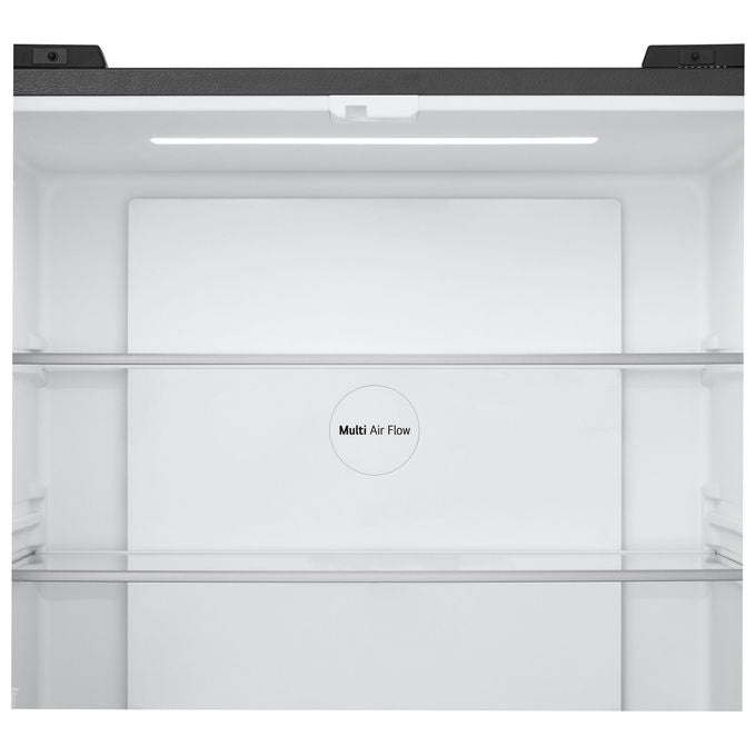 LG GMM41MSBEM Frigorifero 4 Porte Slim 474 L 177,5 cm Classe E 35 dB Total No Frost Multi Air Flow colore Argento
