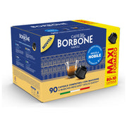 Caffe' Borbone, Capsule Caffe', Miscela Nobile Blu, 90 pezzi