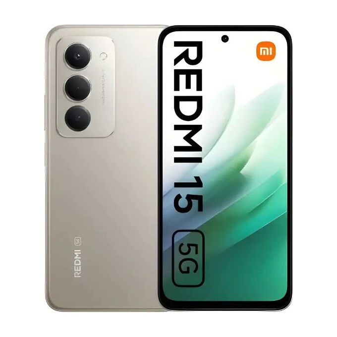 Xiaomi Redmi 15, 8gb Ram, 256gb Rom, Titan Gray