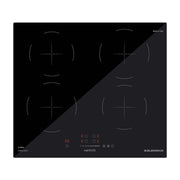 Glem Gas GTI640SL Piano Cottura a Induzione 60 cm Nero