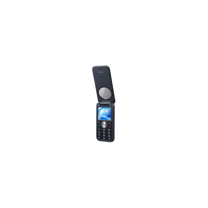 Brondi Window 2 Duos Silver Metal Italia Telefono A Conchiglia Dual Sim