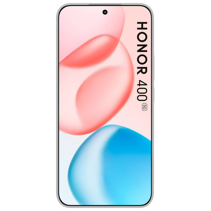 Honor 400 5G Smartphone Argento, 8GB RAM, 512GB