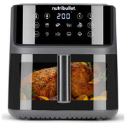 NutriBullet NBA0811DG CrispLite Vision Friggitrice ad aria 8 L 2000 W 8 programmi Display Touch colore Nero