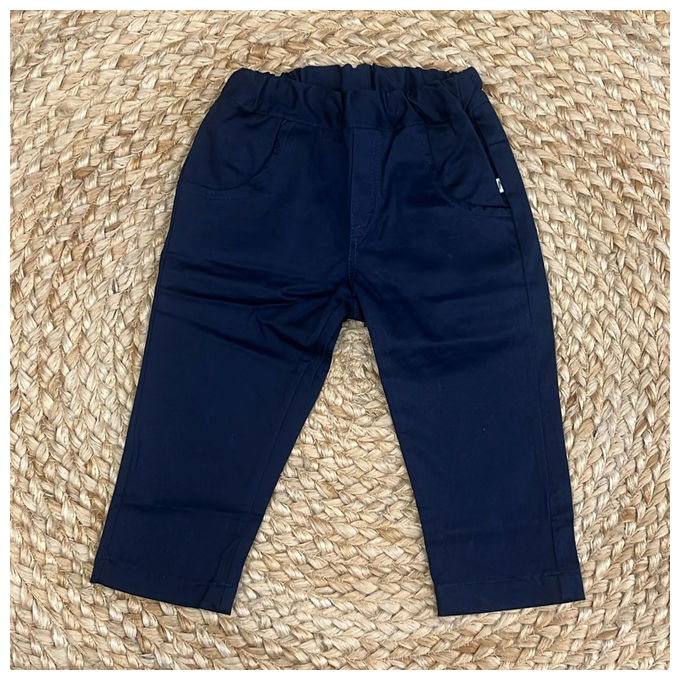 Melby Pantaloni in Cotone