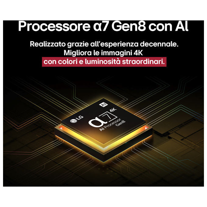 LG QNED evo AI 50QNED86A6 TV Serie QNED86 50'' 4K Smart TV WebOS