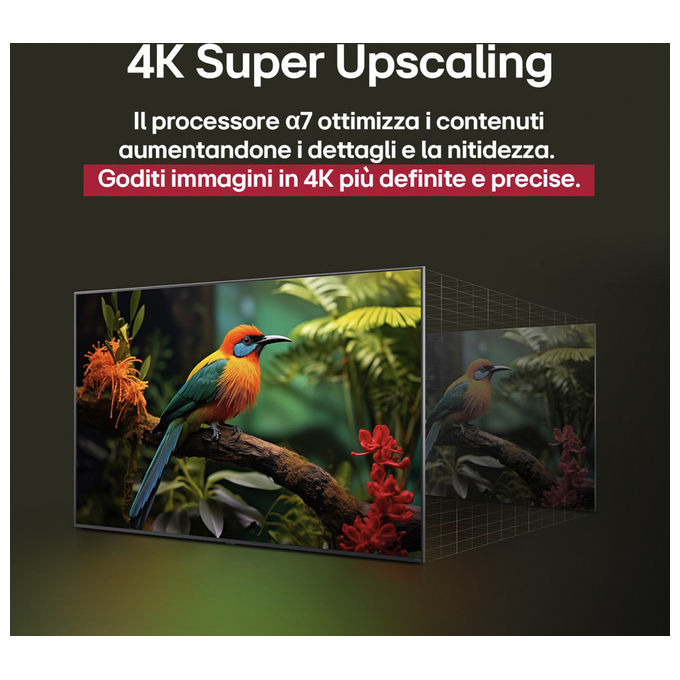 LG QNED evo AI 50QNED86A6 TV Serie QNED86 50'' 4K Smart TV WebOS