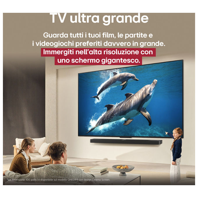 LG QNED evo AI 50QNED86A6 TV Serie QNED86 50'' 4K Smart TV WebOS