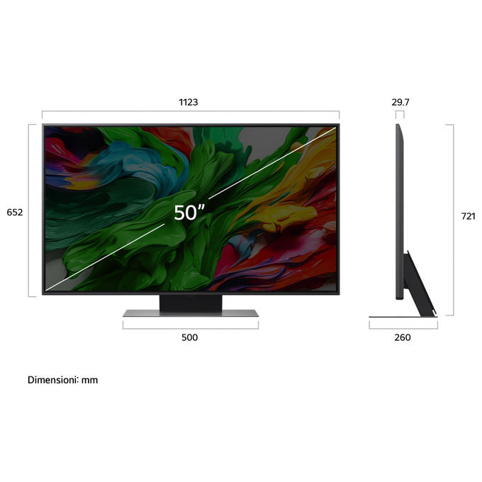 LG QNED evo AI 50QNED86A6 TV Serie QNED86 50'' 4K Smart TV WebOS