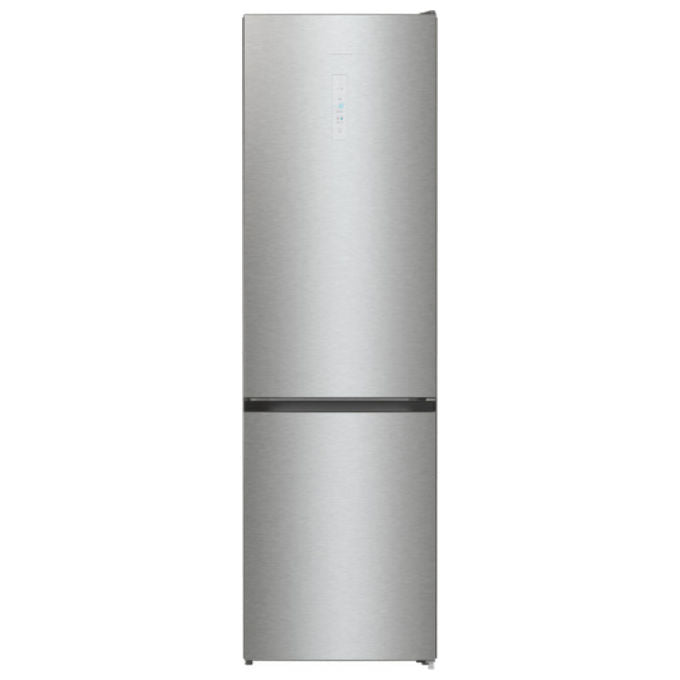 Hisense RB434N4BCB Frigorifero Combinato 331 L 200 cm Classe B 35 dB Total No Frost Multi Airflow Inverter colore Grigio Acciaio Inox