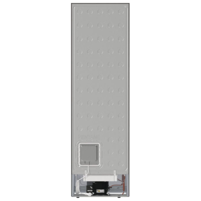 Hisense RB434N4BCB Frigorifero Combinato 331 L 200 cm Classe B 35 dB Total No Frost Multi Airflow Inverter colore Grigio Acciaio Inox