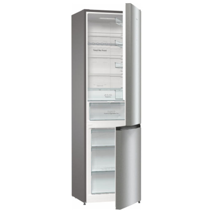 Hisense RB434N4BCB Frigorifero Combinato 331 L 200 cm Classe B 35 dB Total No Frost Multi Airflow Inverter colore Grigio Acciaio Inox