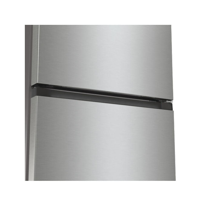 Hisense RB434N4BCB Frigorifero Combinato 331 L 200 cm Classe B 35 dB Total No Frost Multi Airflow Inverter colore Grigio Acciaio Inox