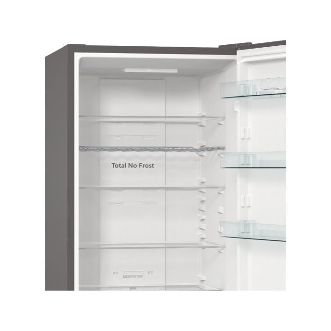 Hisense RB434N4BCB Frigorifero Combinato 331 L 200 cm Classe B 35 dB Total No Frost Multi Airflow Inverter colore Grigio Acciaio Inox