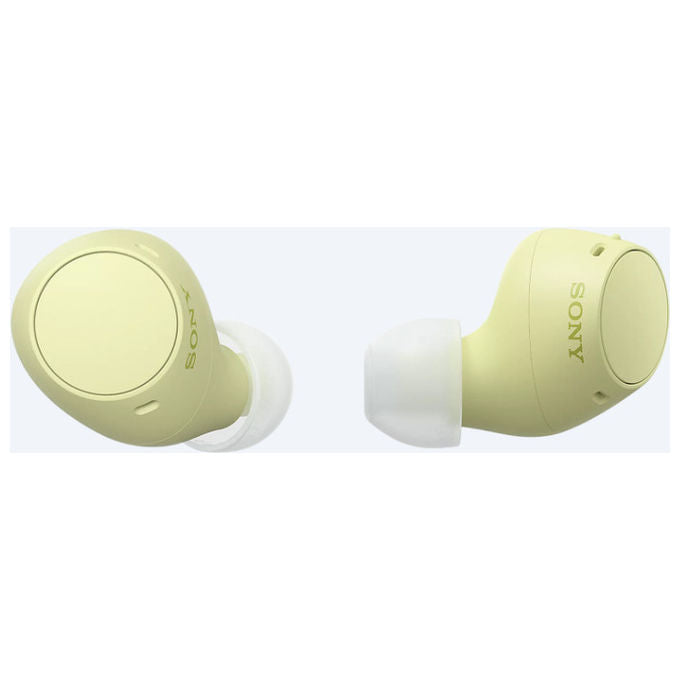 Sony WF-C510 Cuffie True Wireless Gialle con Bluetooth