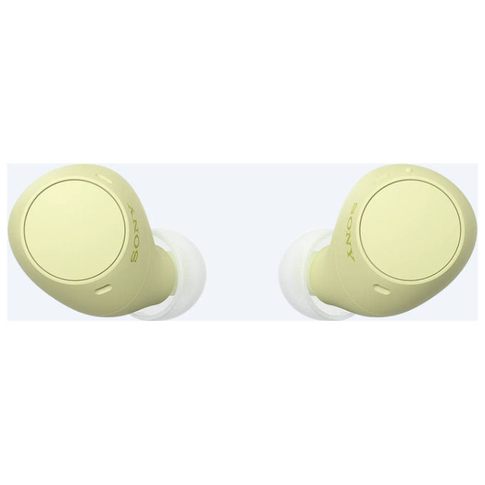 Sony WF-C510 Cuffie True Wireless Gialle con Bluetooth