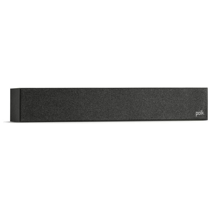 Polk Audio MXT35 Monitor XT35 Diffusore Canale Centrale Hi-Res Dolby Atmos DTS:X 4x3'' 87 dB 4 Ohm colore Nero