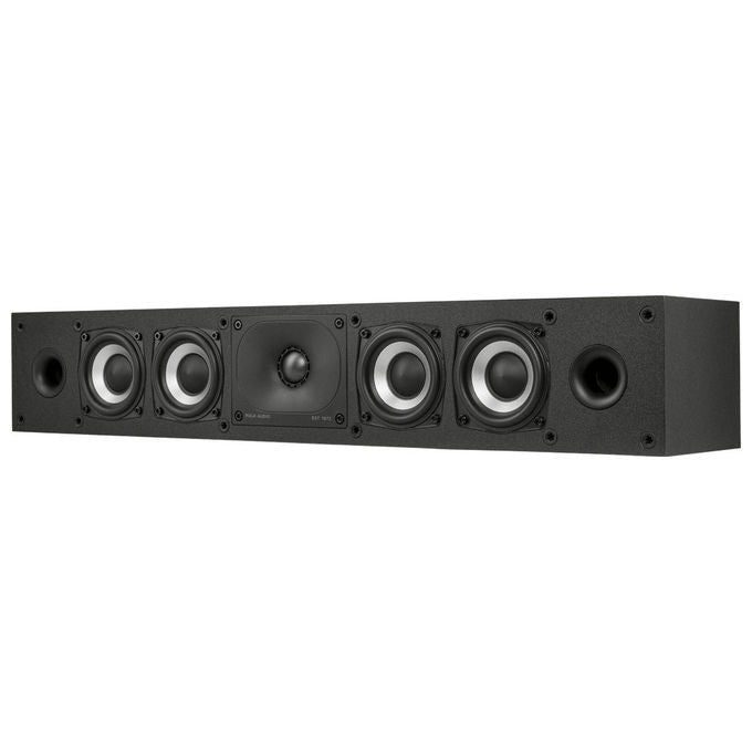 Polk Audio MXT35 Monitor XT35 Diffusore Canale Centrale Hi-Res Dolby Atmos DTS:X 4x3'' 87 dB 4 Ohm colore Nero