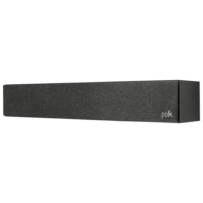 Polk Audio MXT35 Monitor XT35 Diffusore Canale Centrale Hi-Res Dolby Atmos DTS:X 4x3'' 87 dB 4 Ohm colore Nero