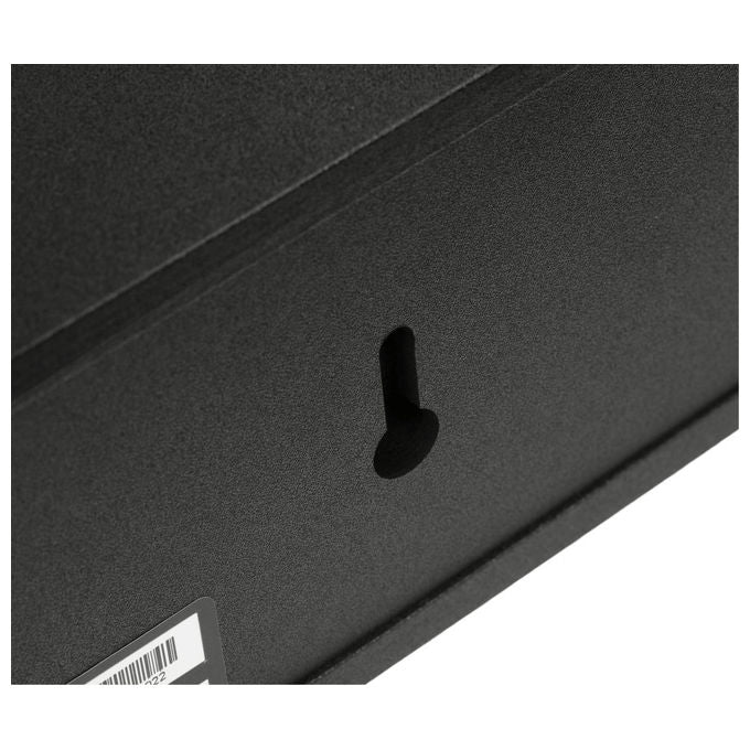Polk Audio MXT35 Monitor XT35 Diffusore Canale Centrale Hi-Res Dolby Atmos DTS:X 4x3'' 87 dB 4 Ohm colore Nero