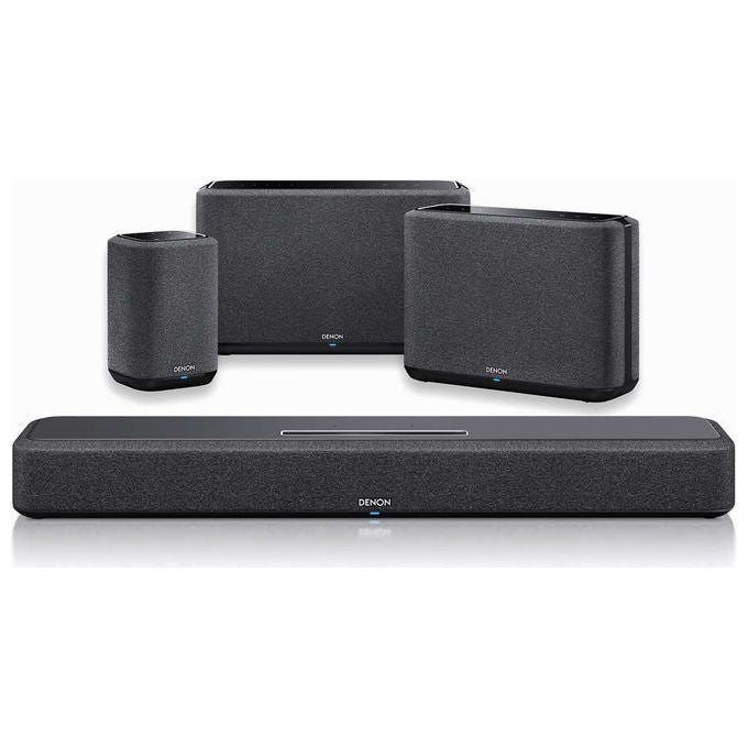 Denon Home 550 Soundbar Nera 7.1 canali 550W