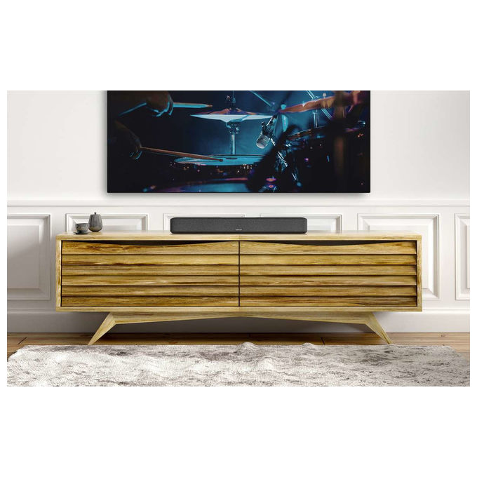 Denon Home 550 Soundbar Nera 7.1 canali 550W