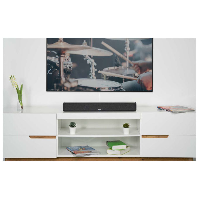 Denon Home 550 Soundbar Nera 7.1 canali 550W